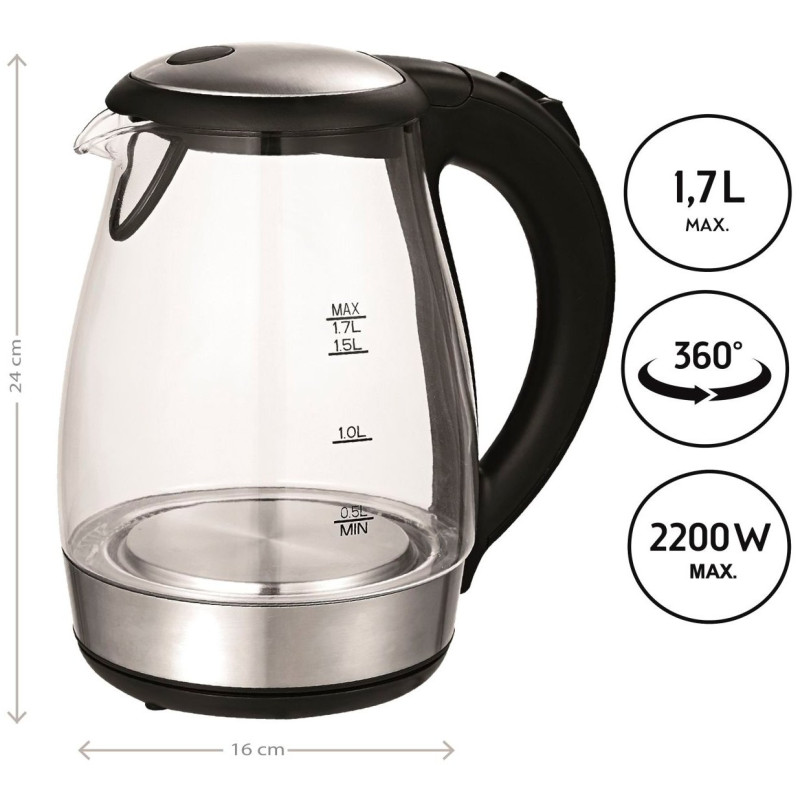 Електрочайник FIRST FA-5405-8