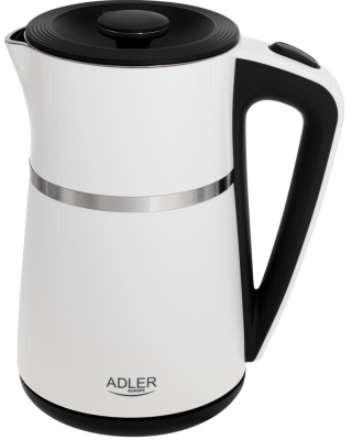 Електрочайник Adler AD 1355 white