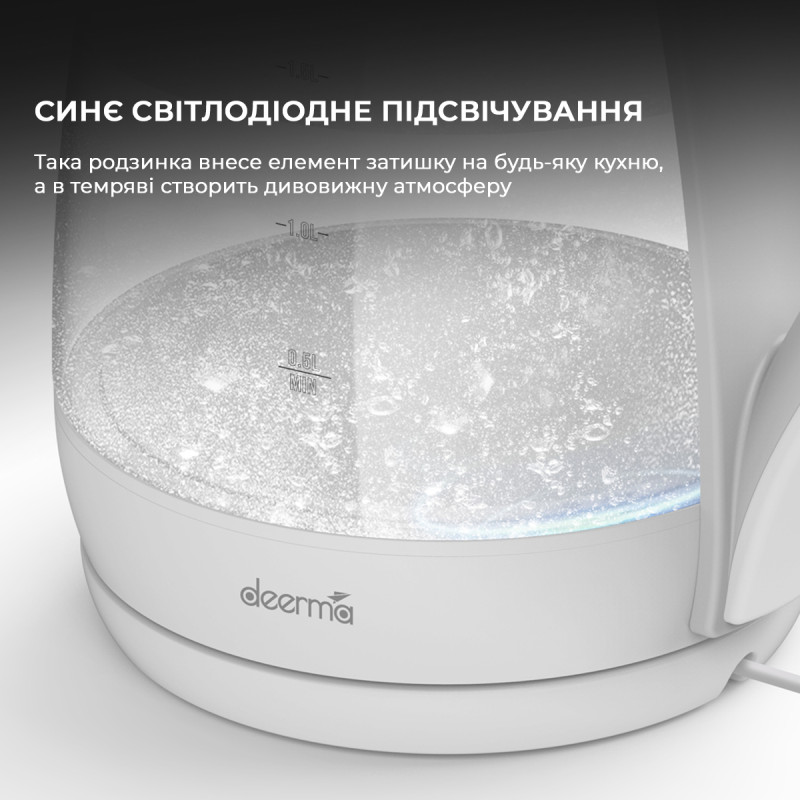 Електрочайник Xiaomi Deerma DEM-SH30W