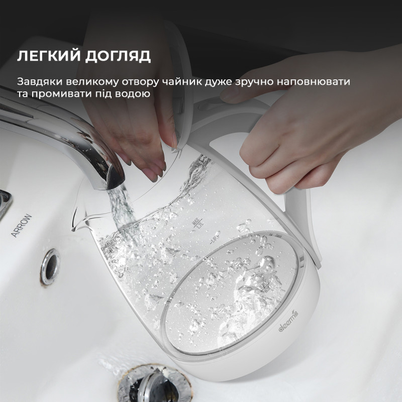 Електрочайник Xiaomi Deerma DEM-SH30W