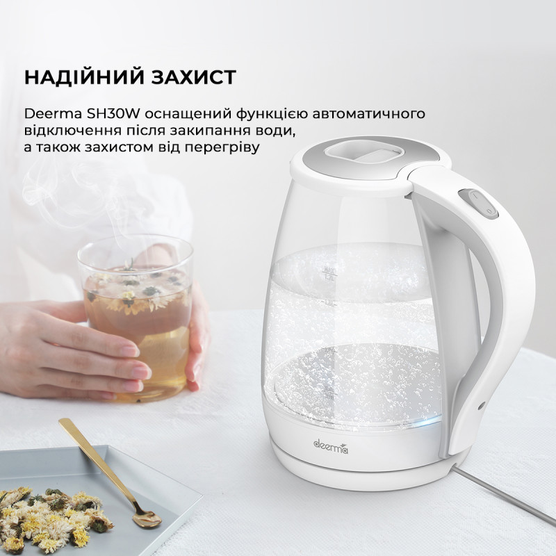 Електрочайник Xiaomi Deerma DEM-SH30W