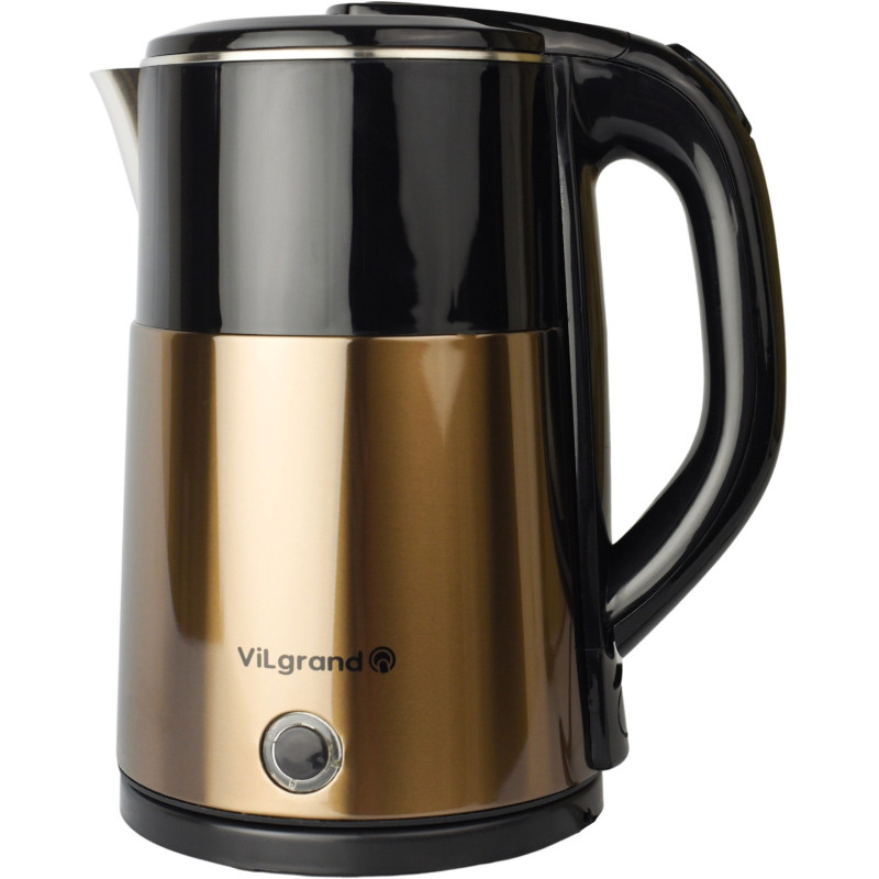 Електрочайник Vilgrand VS1820 bronze