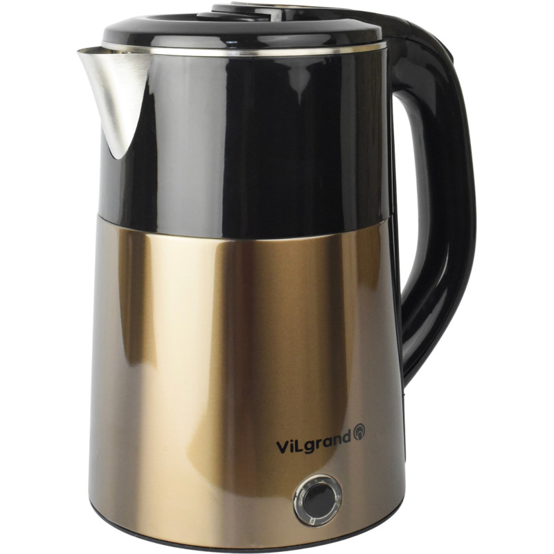 Електрочайник Vilgrand VS1820 bronze