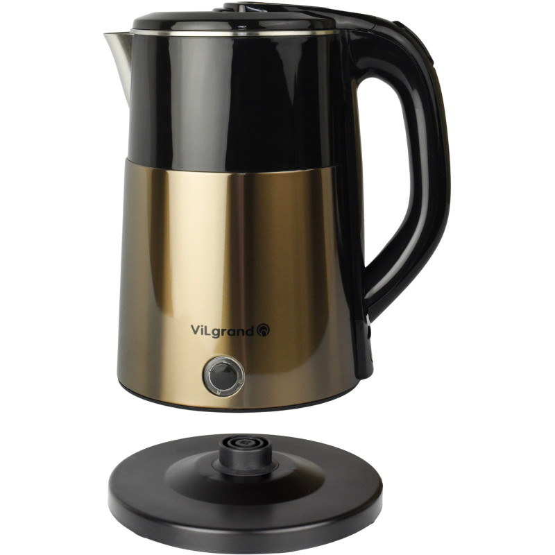 Електрочайник Vilgrand VS1820 bronze