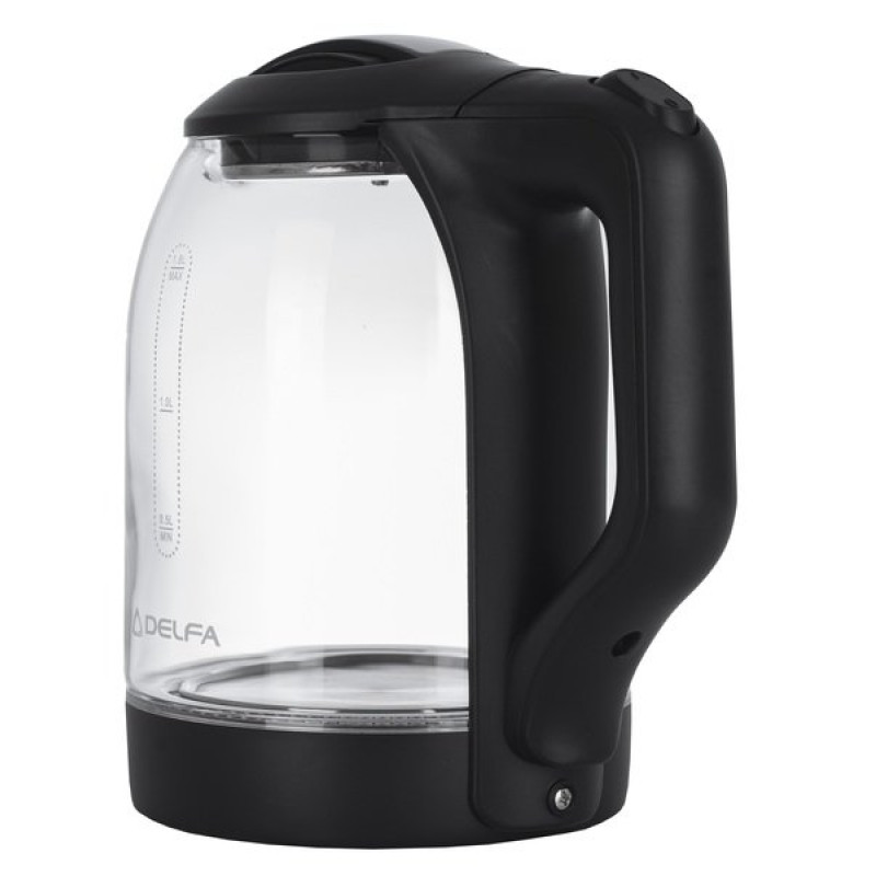 Електрочайник Delfa DK 2650 X Kettle/glass
