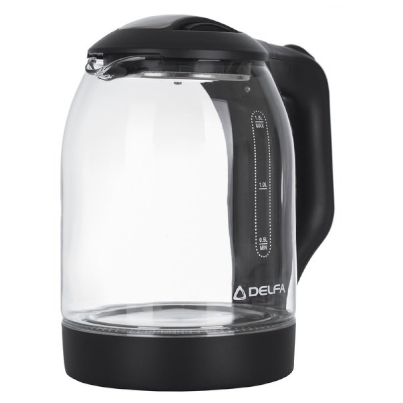 Електрочайник Delfa DK 2650 X Kettle/glass