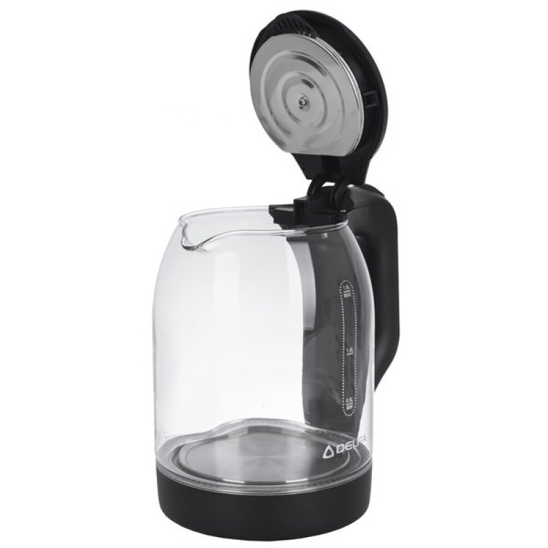 Електрочайник Delfa DK 2650 X Kettle/glass