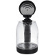 Електрочайник Delfa DK 2650 X Kettle/glass