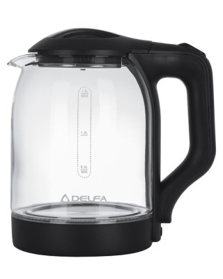 Електрочайник Delfa DK 2650 X Kettle/glass
