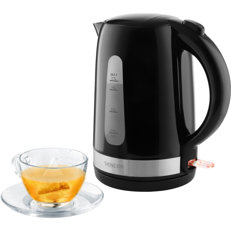 Електрочайник Sencor SWK 1749BK