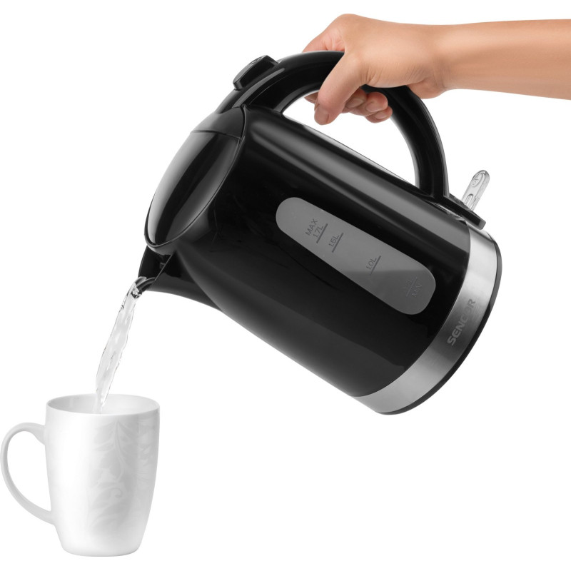 Електрочайник Sencor SWK 1749BK