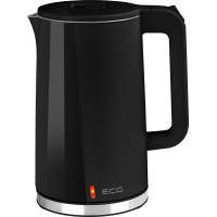 Електрочайник ECG RK 1702 Safe to Touch Black