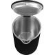 Електрочайник ECG RK 1702 Safe to Touch Black