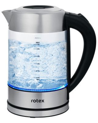 Електрочайник Rotex RKT87-SGS