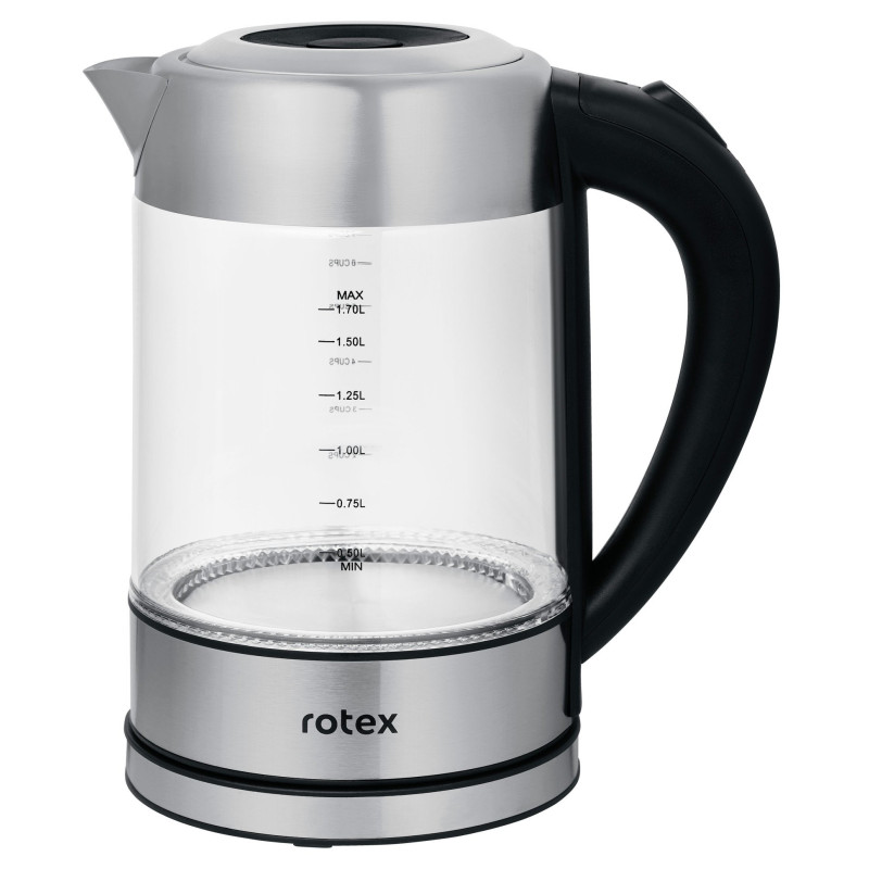 Електрочайник Rotex RKT87-SGS