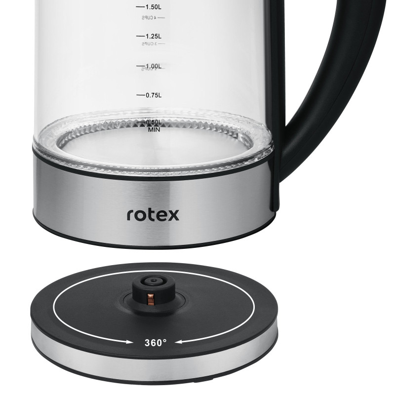 Електрочайник Rotex RKT87-SGS