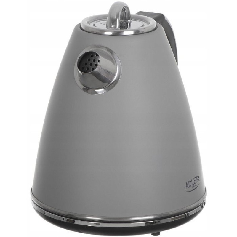 Електрочайник Adler AD 1343 grey