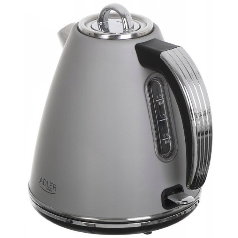Електрочайник Adler AD 1343 grey