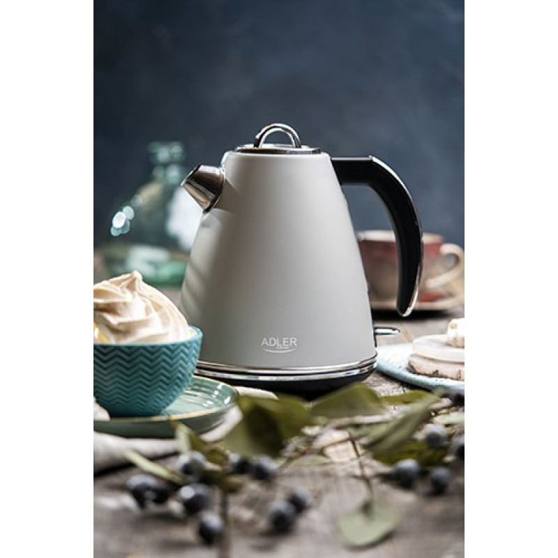 Електрочайник Adler AD 1343 grey
