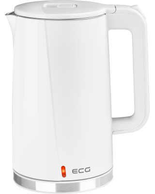 Електрочайник ECG RK 1702 Safe to Touch White