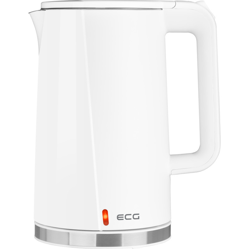 Електрочайник ECG RK 1702 Safe to Touch White