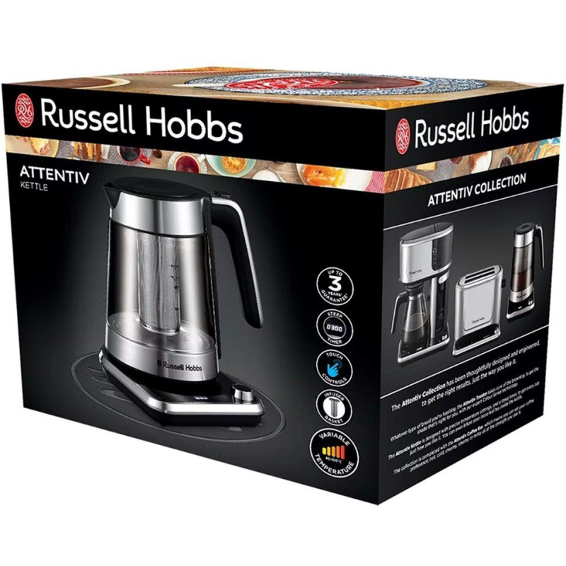 Електрочайник Russell Hobbs Attentiv 26200-70