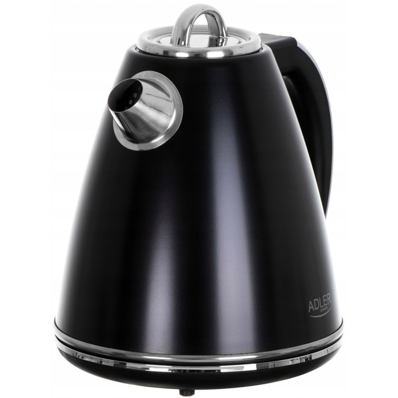 Електрочайник Adler AD 1343 black