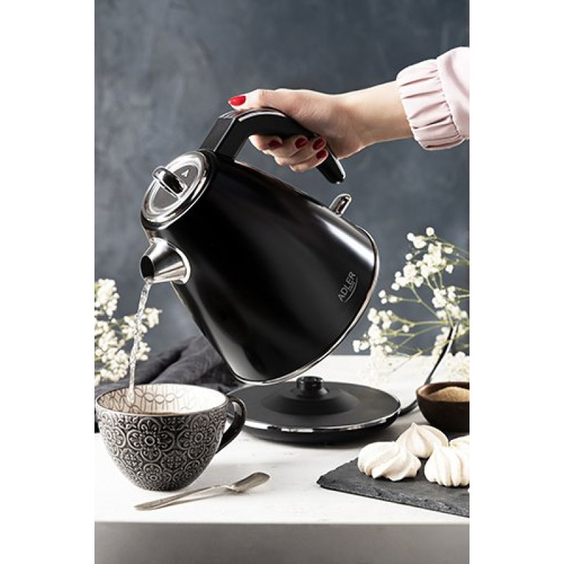 Електрочайник Adler AD 1343 black