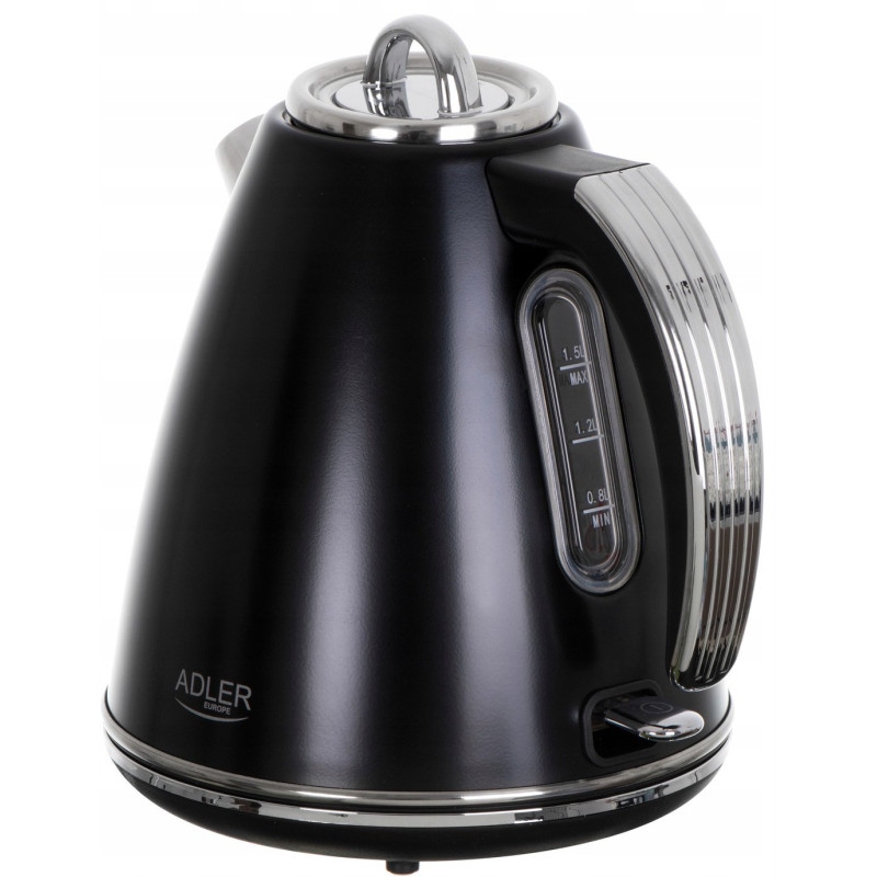 Електрочайник Adler AD 1343 black