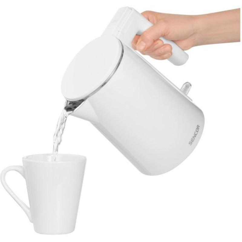 Електрочайник SENCOR SWK 0155WH