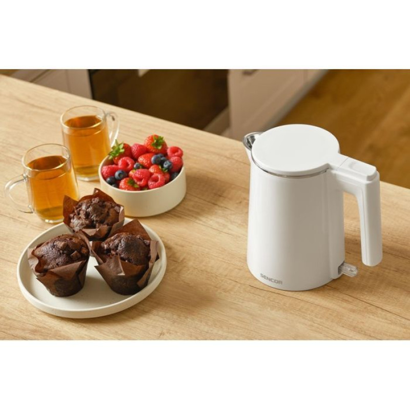 Електрочайник SENCOR SWK 0155WH