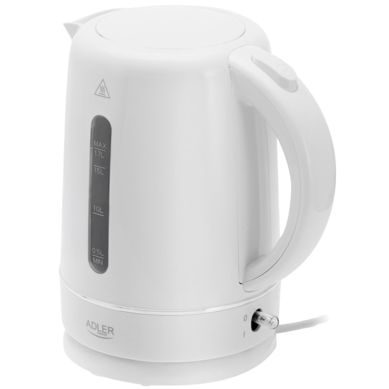 Електрочайник Adler AD 1385 white