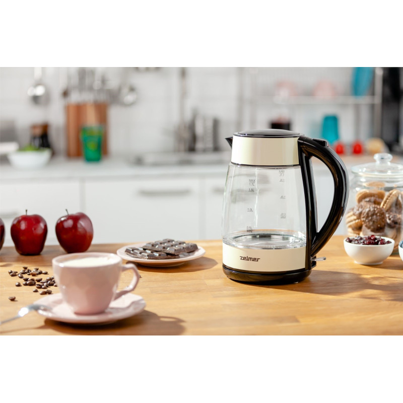 Електрочайник Zelmer ZCK 8011 I