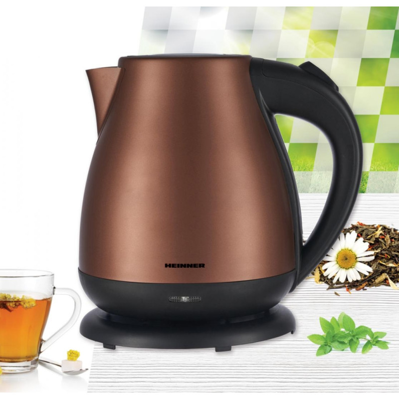 Електрочайник HEINNER HEK-17IXC