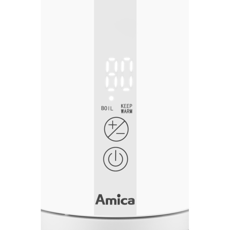 Електрочайник AMICA KF 6011 Digital