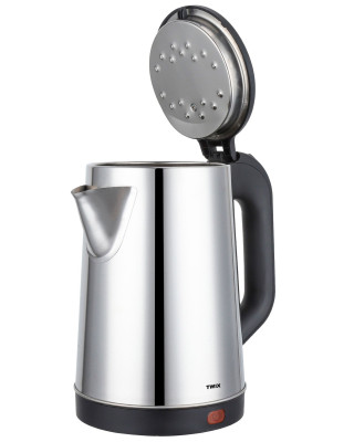 Електрочайник TWIX HMKT-11 INOX & BLACK