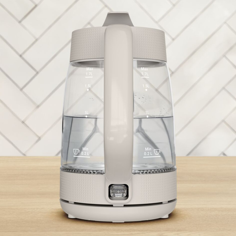 Електрочайник Tefal Morning Glass Kettle KO2G0BE0