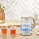 Електрочайник Tefal Morning Glass Kettle KO2G0BE0