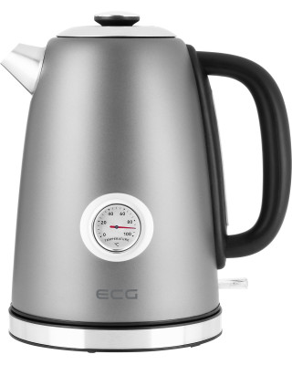 Електрочайник ECG RK 1700 Magnifica Antracito