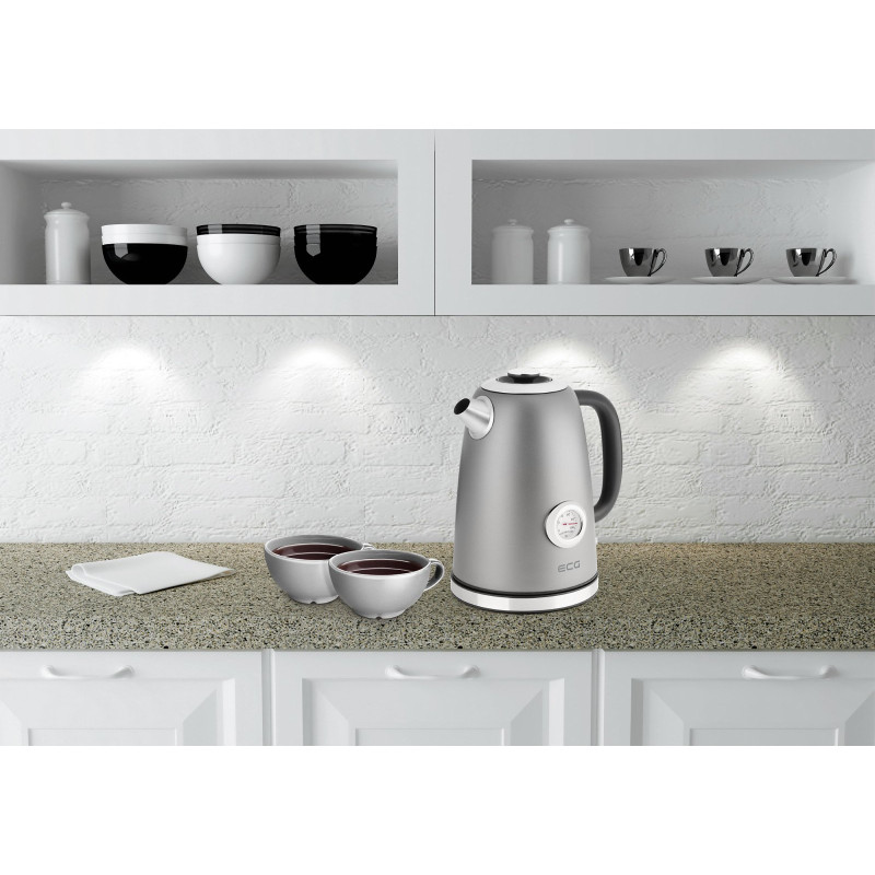 Чайник ECG RK 1700 Magnifica Antracito