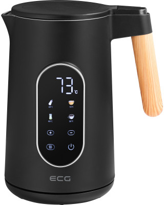 Електрочайник ECG RK 1799 Smart Black