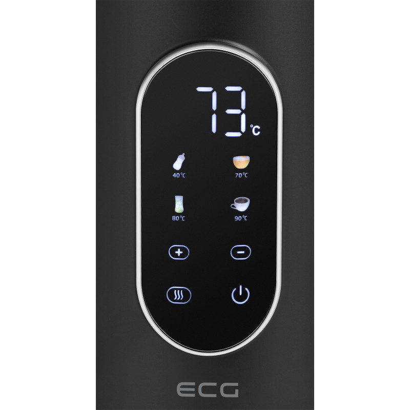 Електрочайник ECG RK 1799 Smart Black