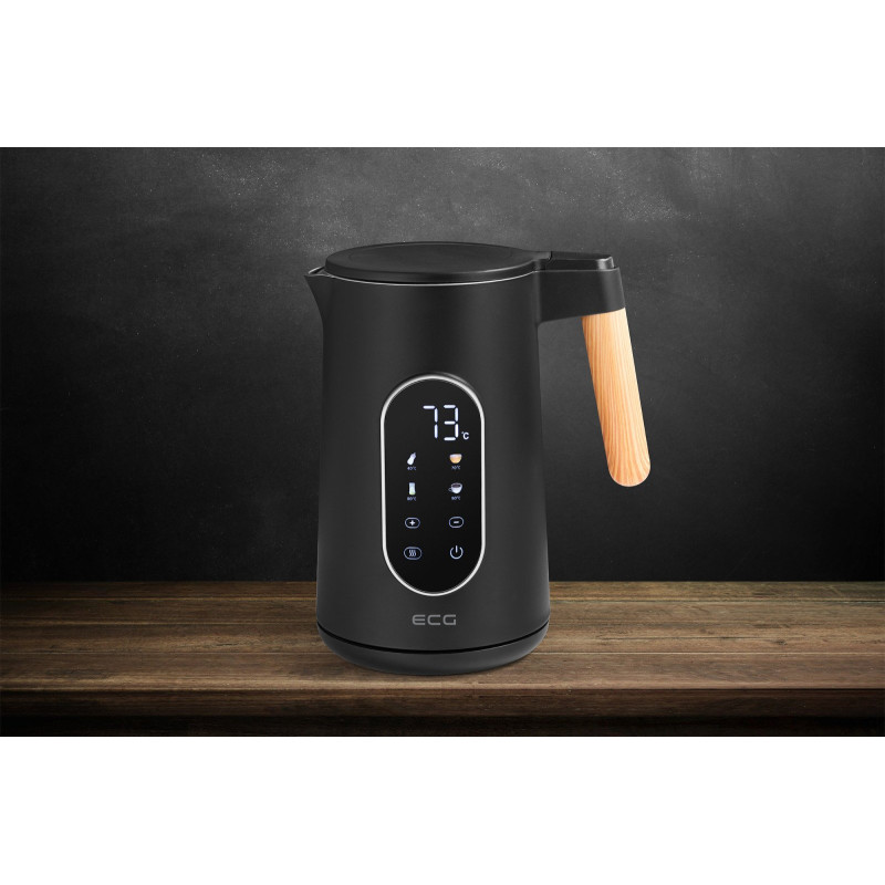 Електрочайник ECG RK 1799 Smart Black
