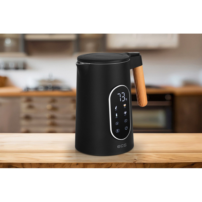 Електрочайник ECG RK 1799 Smart Black