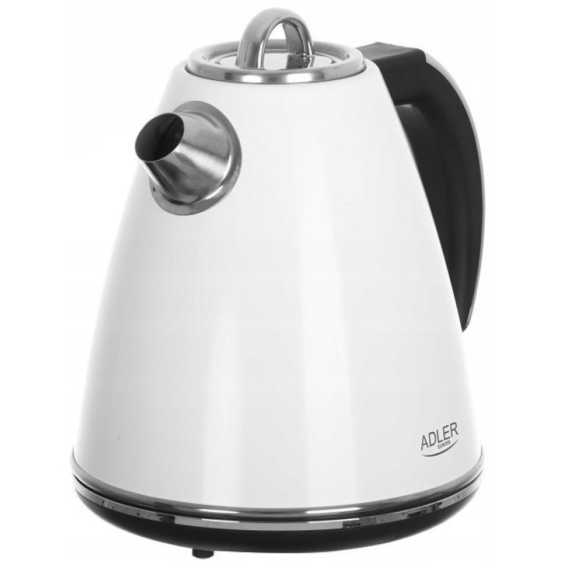 Електрочайник Adler AD 1343 white
