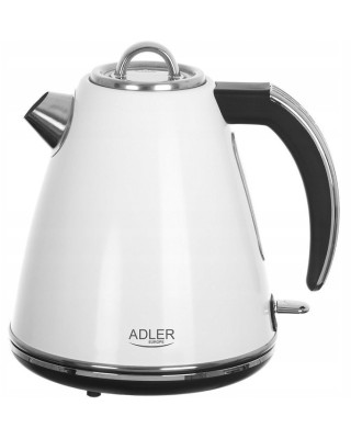 Електрочайник Adler AD 1343 white