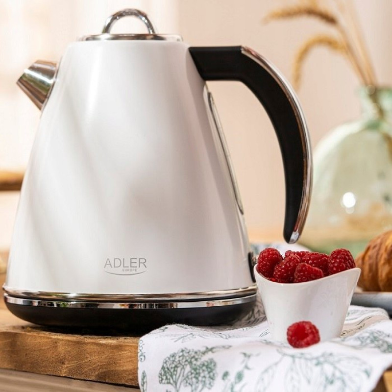 Електрочайник Adler AD 1343 white