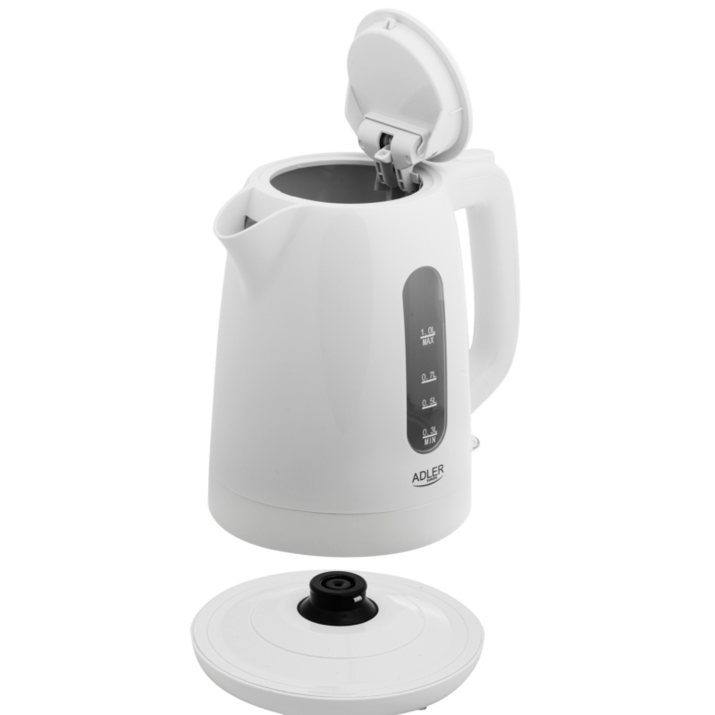 Електрочайник Adler AD 1380 white