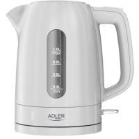 Електрочайник Adler AD 1380 white