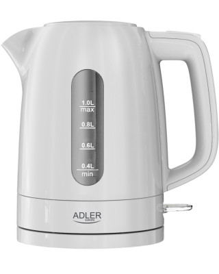 Електрочайник Adler AD 1380 white